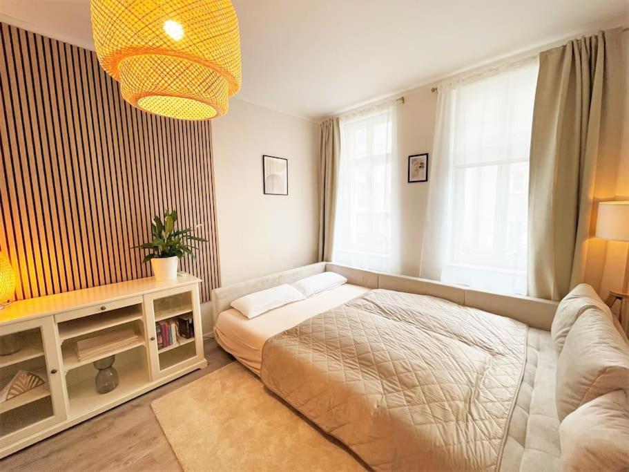 Casarina - Charmante Wohnung Direkt Am Zoo Mit Sauna Leipzig Eksteriør billede