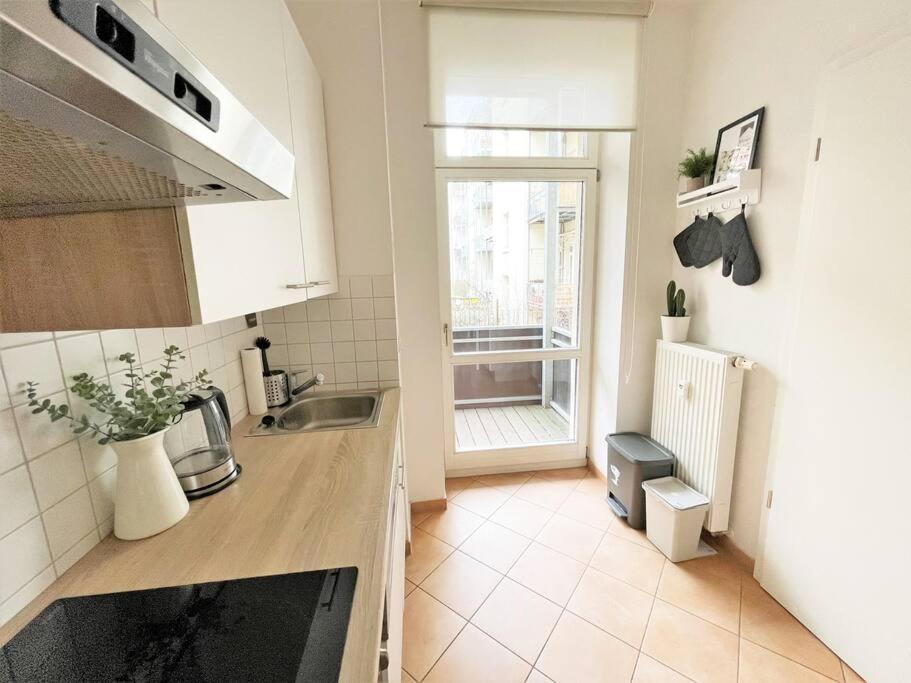 Casarina - Charmante Wohnung Direkt Am Zoo Mit Sauna Leipzig Eksteriør billede